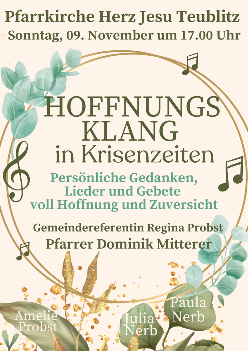 Hoffnungsklang 9.11.2025