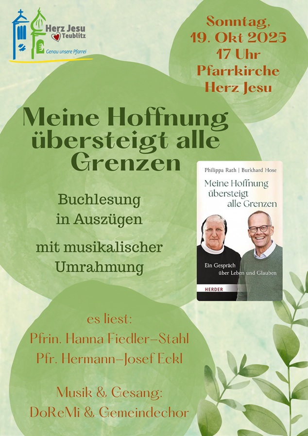 Lesung Meine Hoffnung übersteigt alle Grenzen2