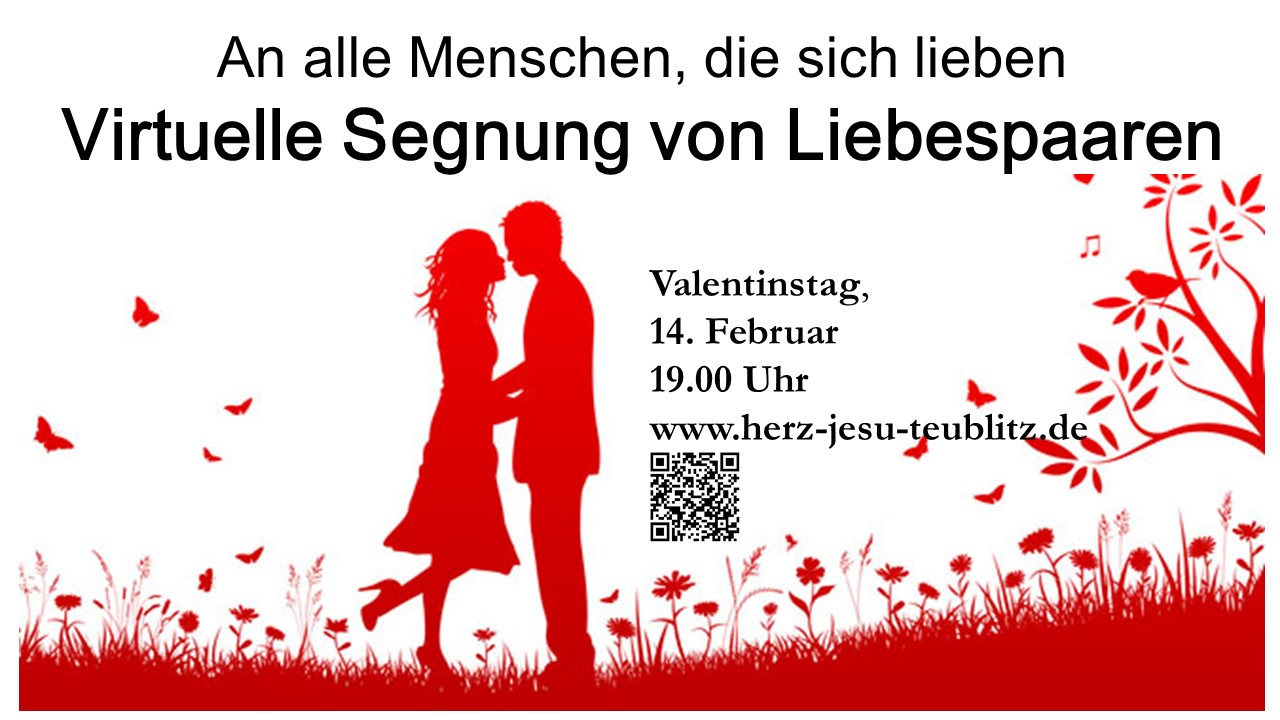 Valentinstag   Plakat