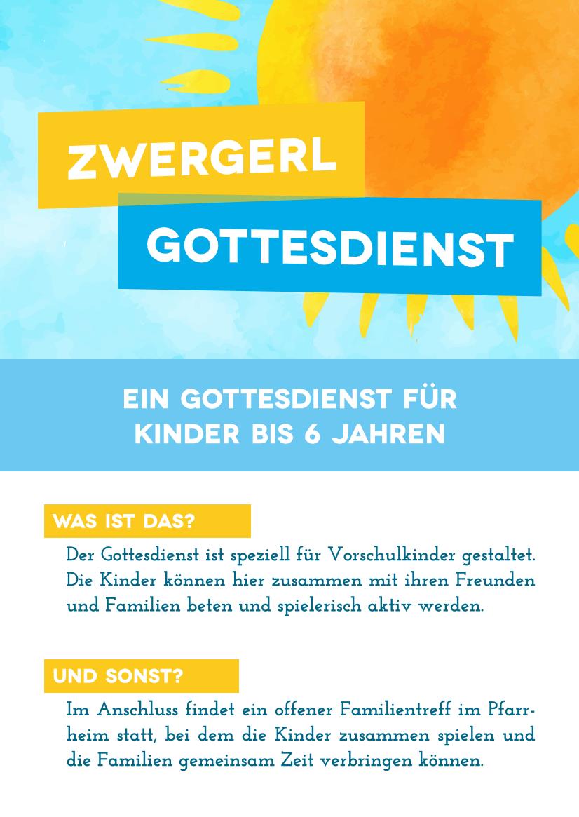 Zwergerlgottesdienst1