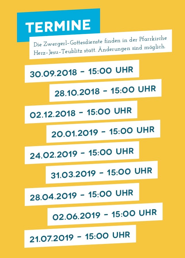 Zwergerlgottesdienst2