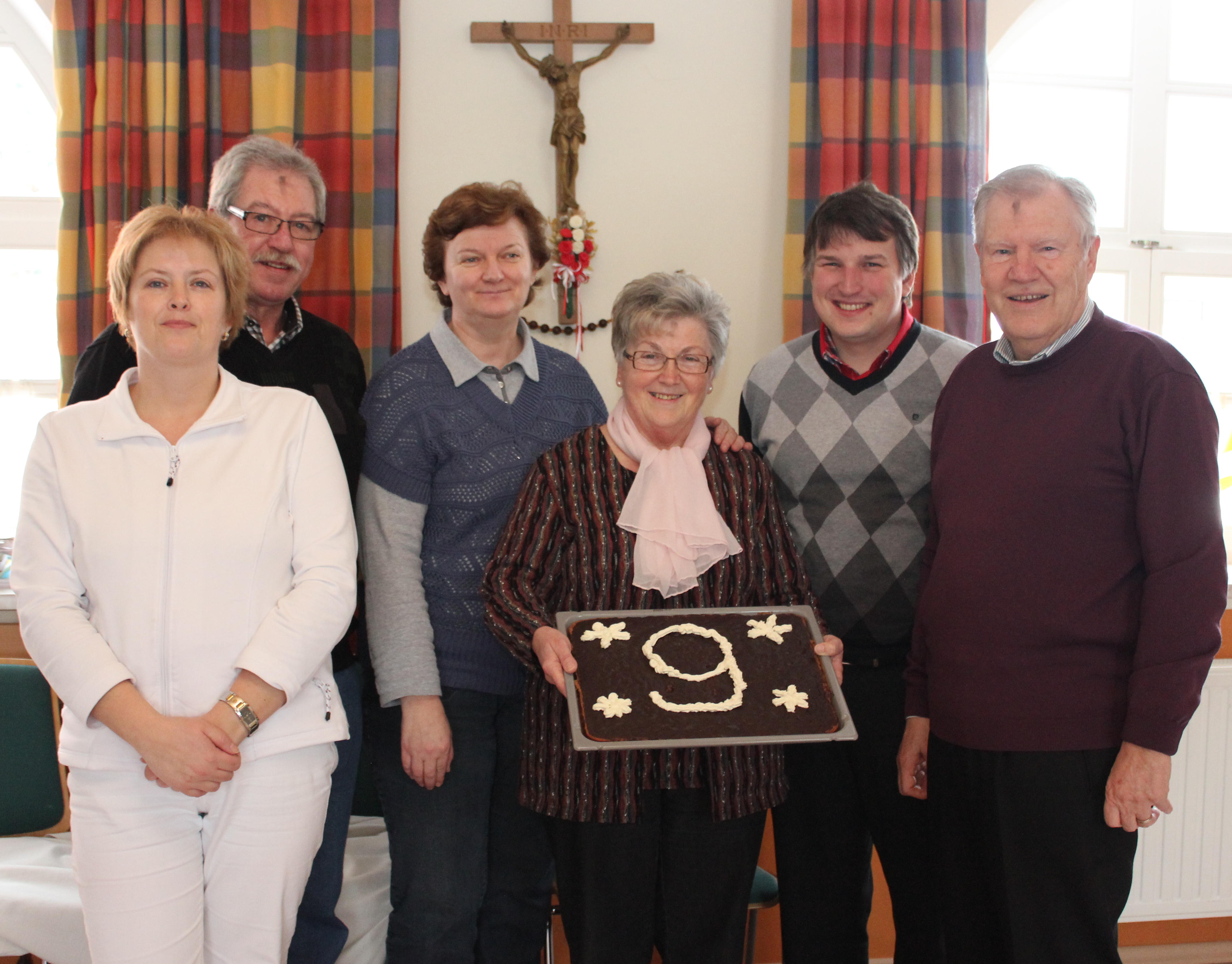 Demenzgruppe Gruppenfoto