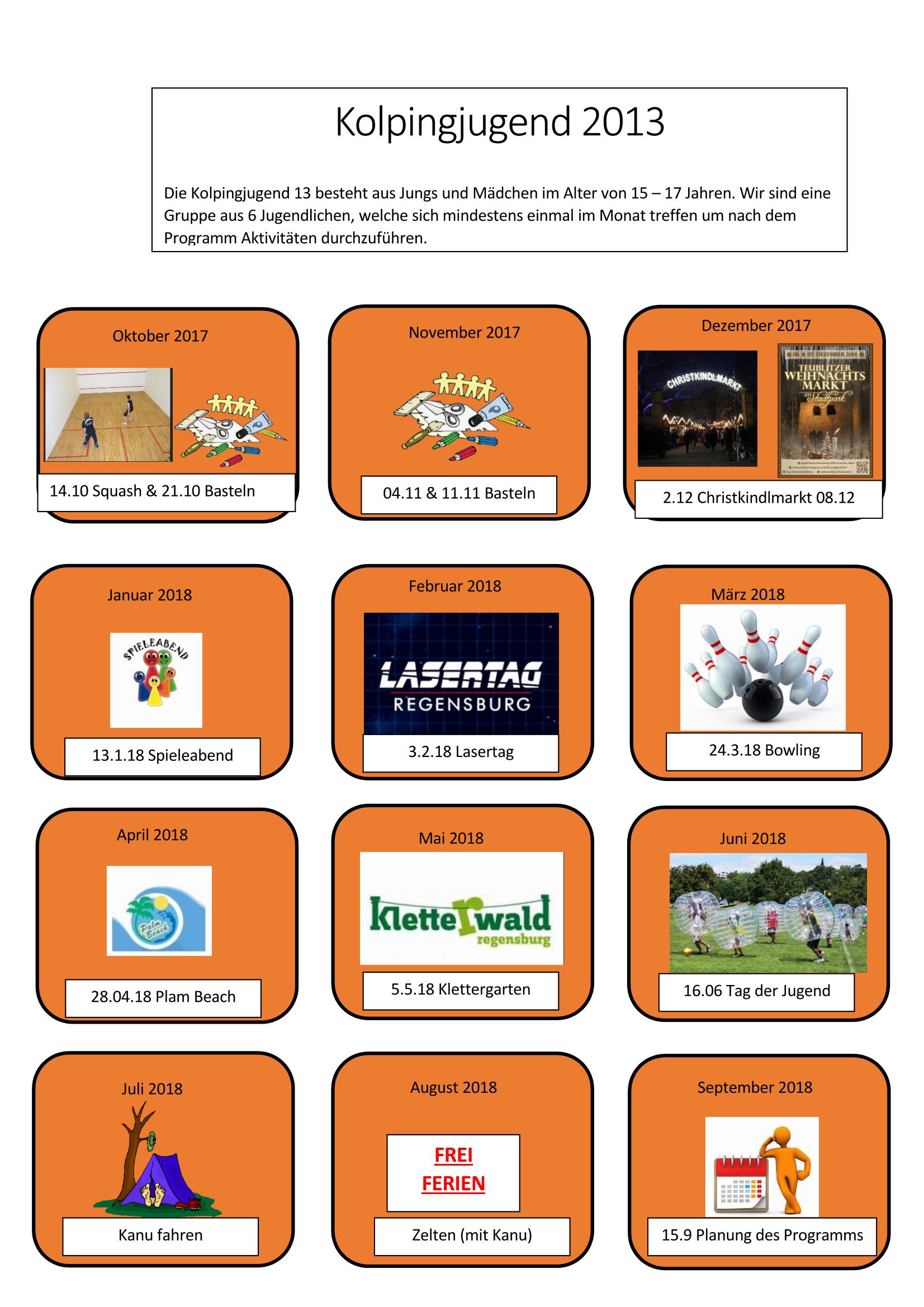 Programm KJ13