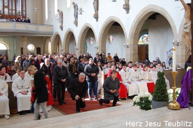 Pfarrei Teublitz 1054